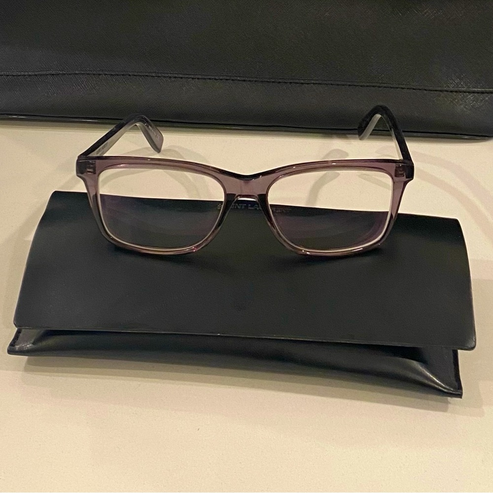 Saint Laurent Paris Glasses & Case